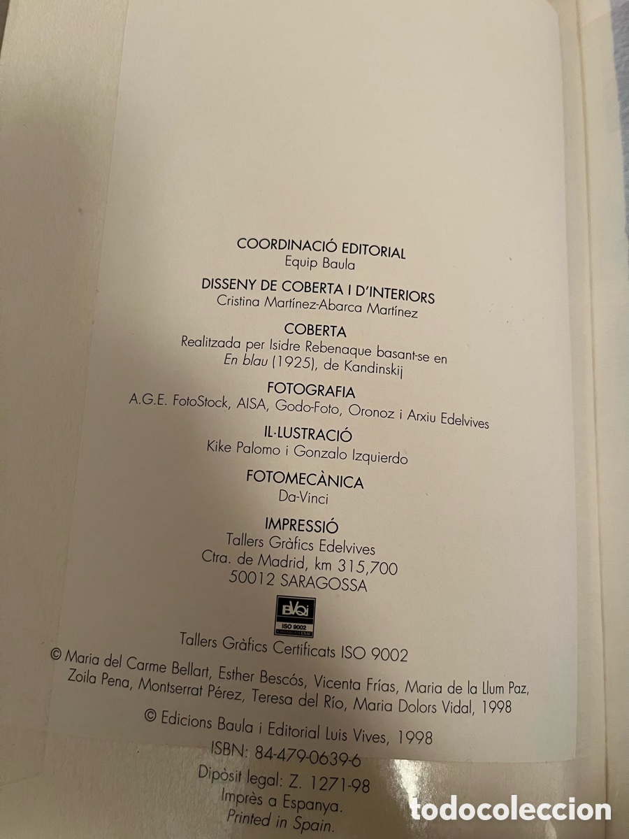 Libros de segunda mano: Matem&aacute;ticas ESO Baula: Resoluci&oacute;n y Deducci&oacute;n - Foto 4