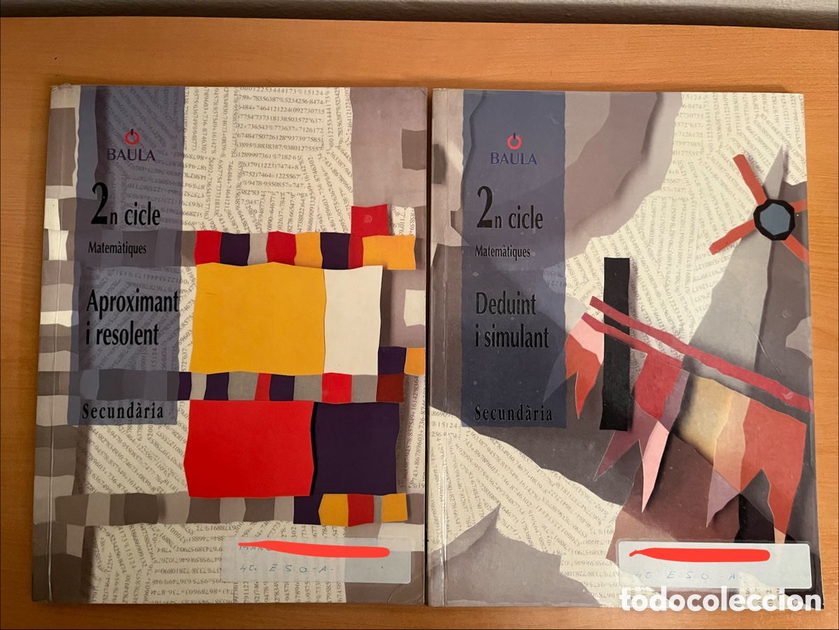 Libros de segunda mano: Matem&aacute;ticas ESO Baula: Resoluci&oacute;n y Deducci&oacute;n - Foto 1