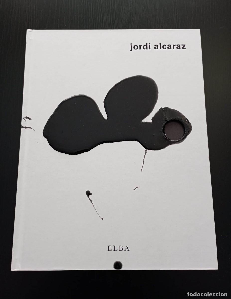 Libros de segunda mano: LIBRO DE ARTISTA. Jordi Alcaraz. &ldquo;El taller de Elba&rdquo;, 2019 (descatalogado)