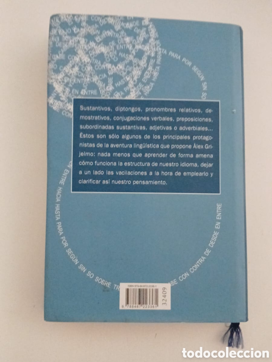 Libros de segunda mano: LA GRAMATICA DESCOMPLICADA. ALEX GRIJELMO - Foto 2