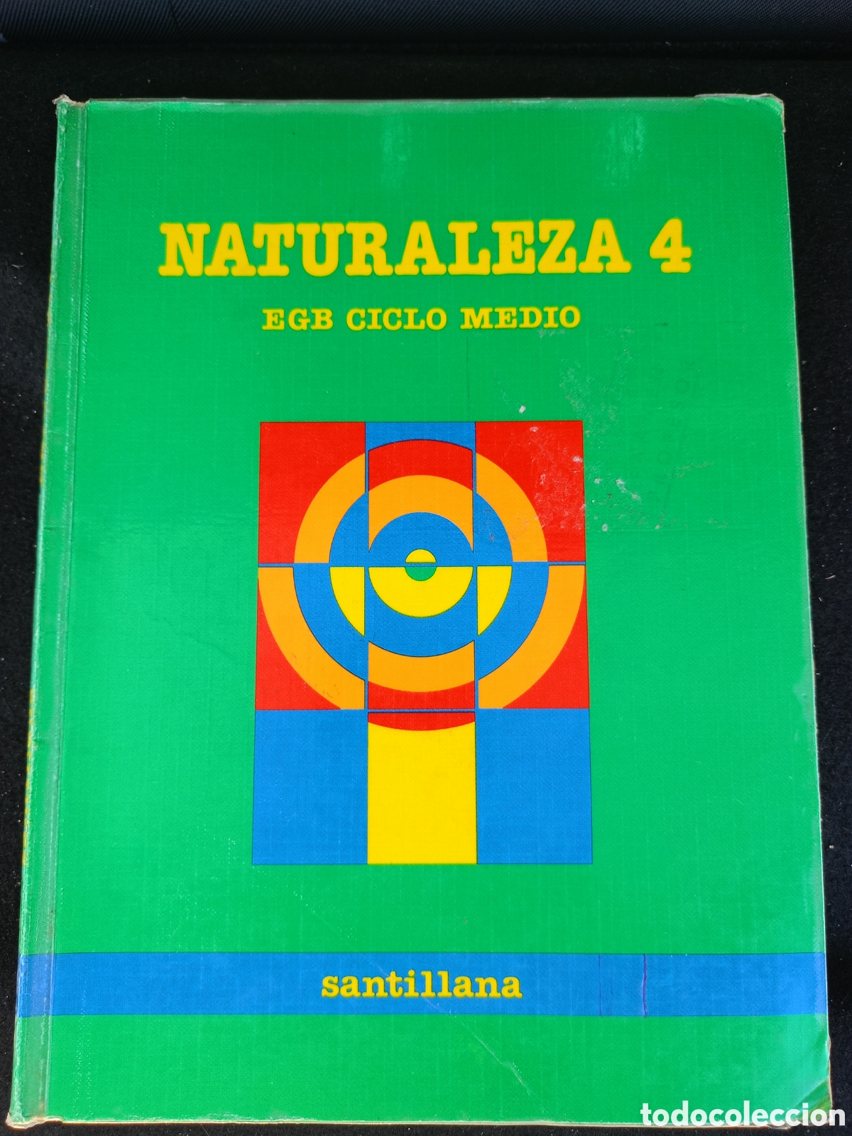 Libros de segunda mano: Naturaleza 4 EGB ciclo medio Santillana