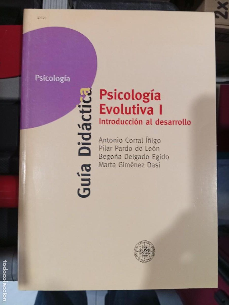 Gebrauchte B&uuml;cher: guia didactica psicologia evolutiva I introduccion al desarrollo a. corral
