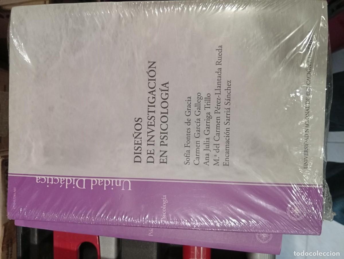 Libros de segunda mano: dise&ntilde;os de investigacion en psicologia s. fontes de gracia,c. garcia, a.j. garriga y otros