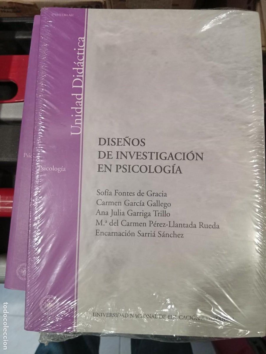 Libri di seconda mano: dise&ntilde;os de investigacion en psicologia s. fontes de gracia,c. garcia, a.j. garriga y otros