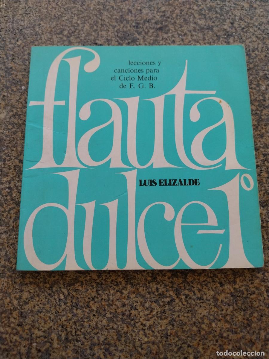 Libros de segunda mano: FLAUTA DULCE -- CICLO MEDIO DE EGB --