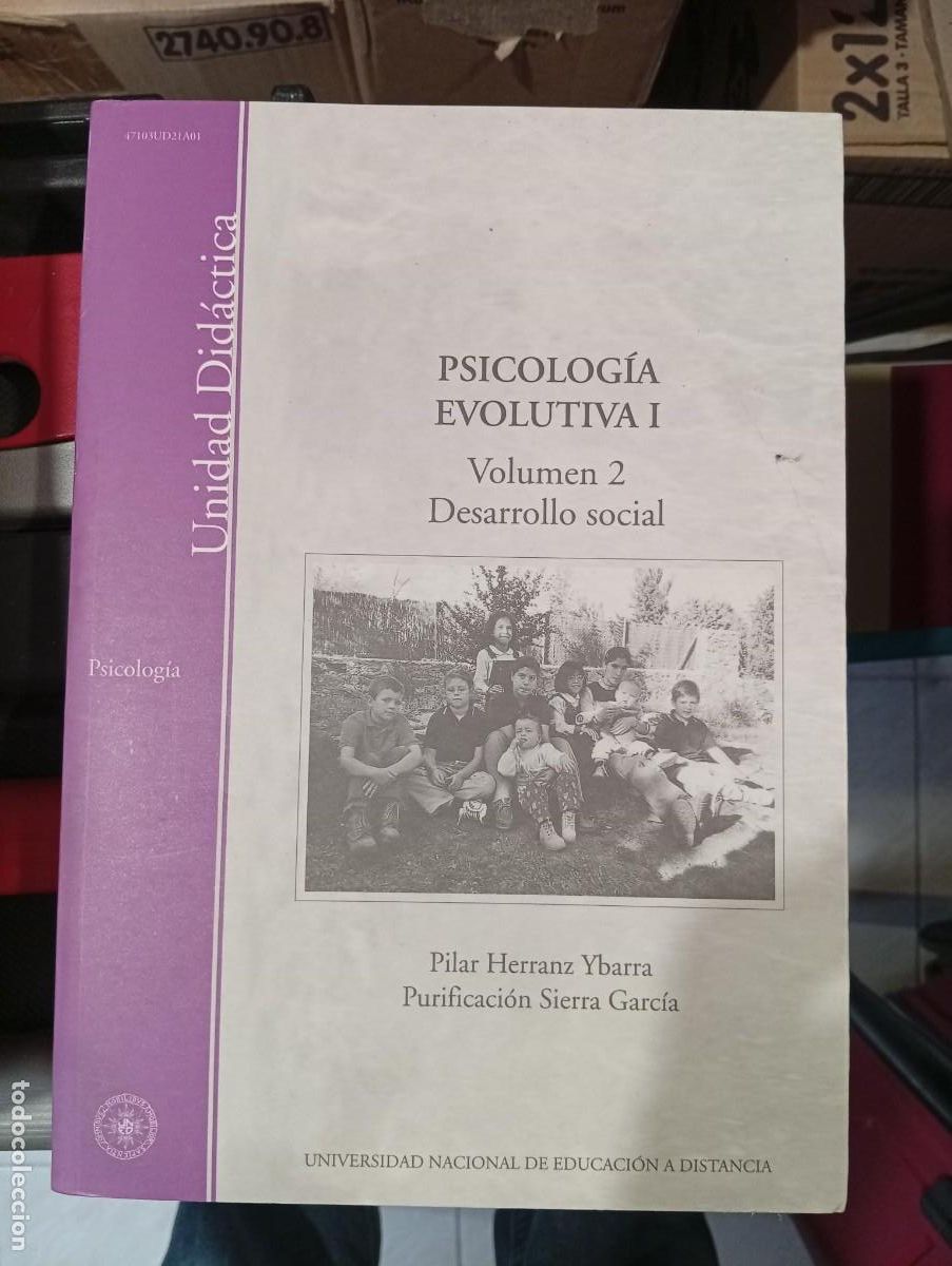 Libri di seconda mano: psicologia evolutiva I volumen 2 desarrollo social p. herranz p. sierra