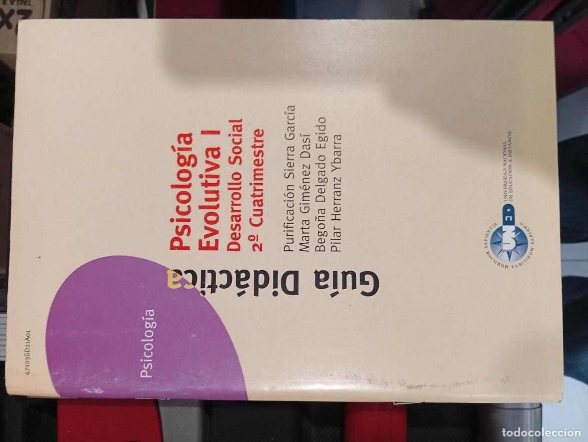 Libros de segunda mano: guia didactica psicologia evolutiva I desarrollo social 2&ordm; cuatrimestre p. sierra