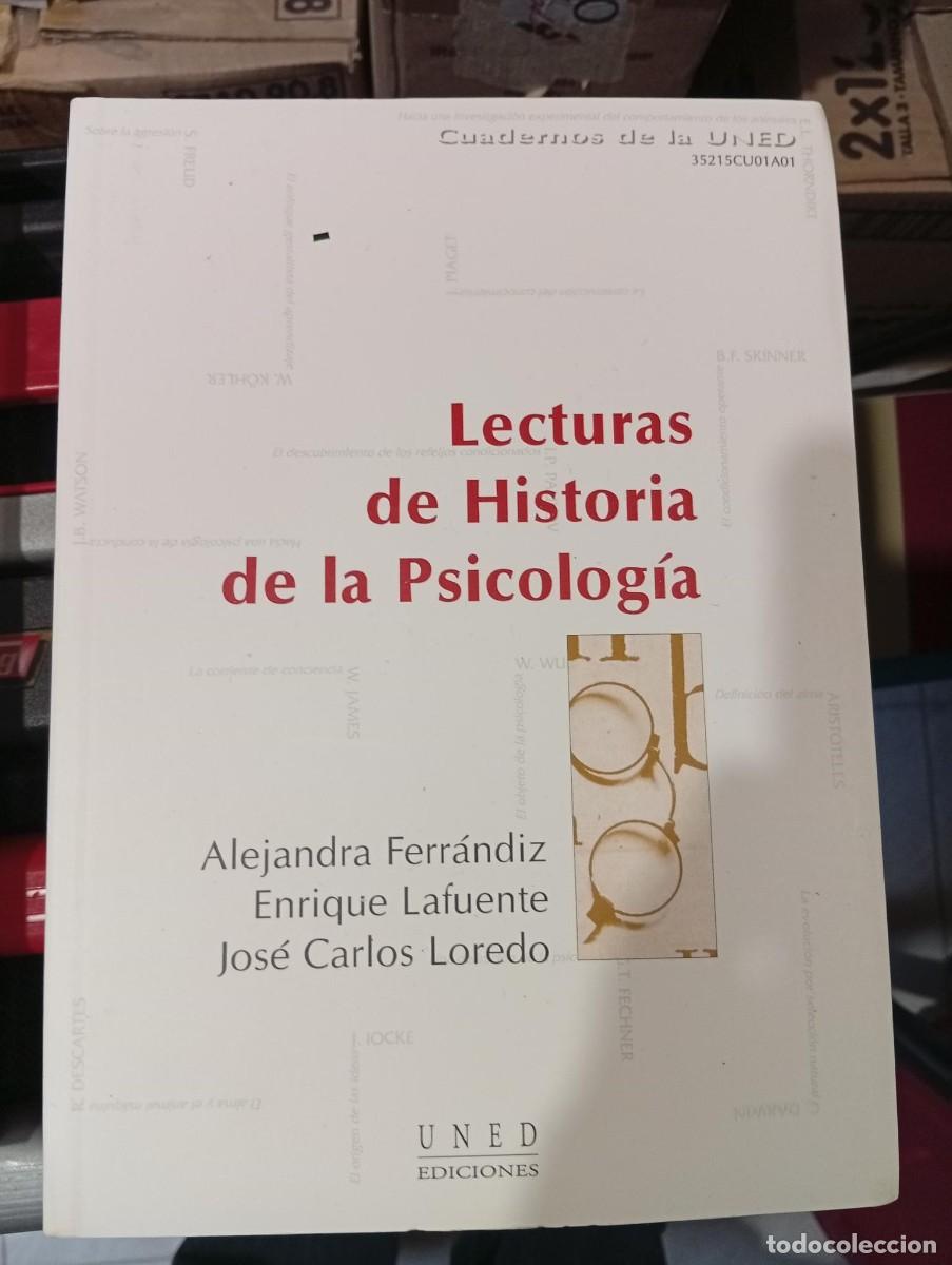 Libros de segunda mano: lecturas de historia de la psicologia a. ferrandiz, e. lafuente y j.c. loredo