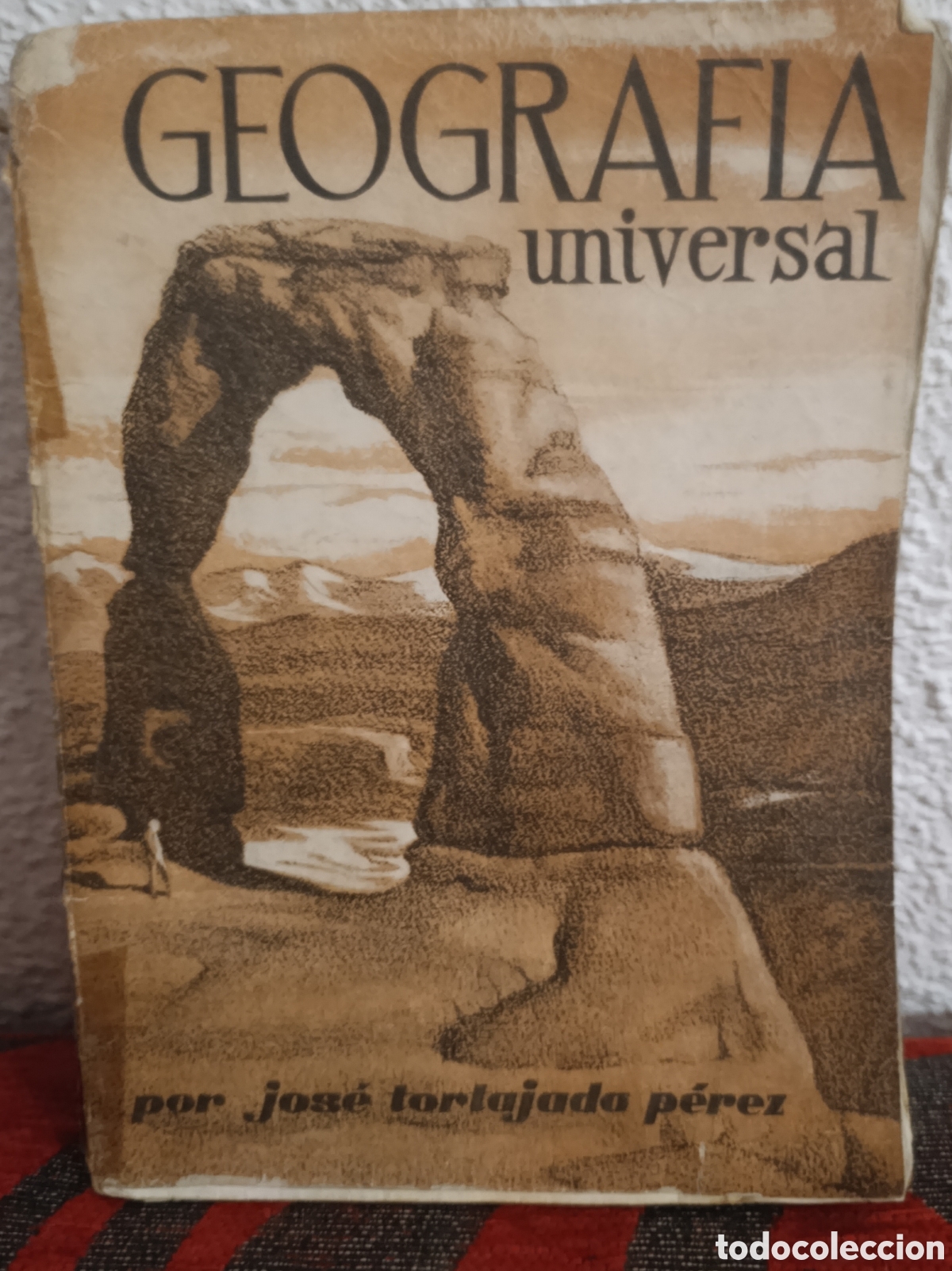 Libros de segunda mano: Geograf&iacute;a Universal &ndash; Jos&eacute; Torlaljada P&eacute;rez (Edici&oacute;n 1961) - Ediciones Ruiz