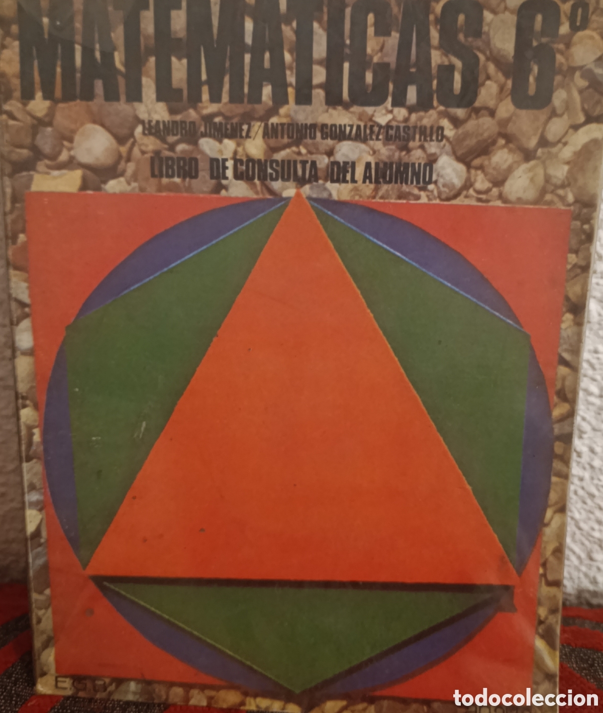 Libros de segunda mano: Matem&aacute;ticas 6&ordm; EGB &ndash; Leandro Jim&eacute;nez / Antonio Gonz&aacute;lez Castillo (Editorial Anaya)