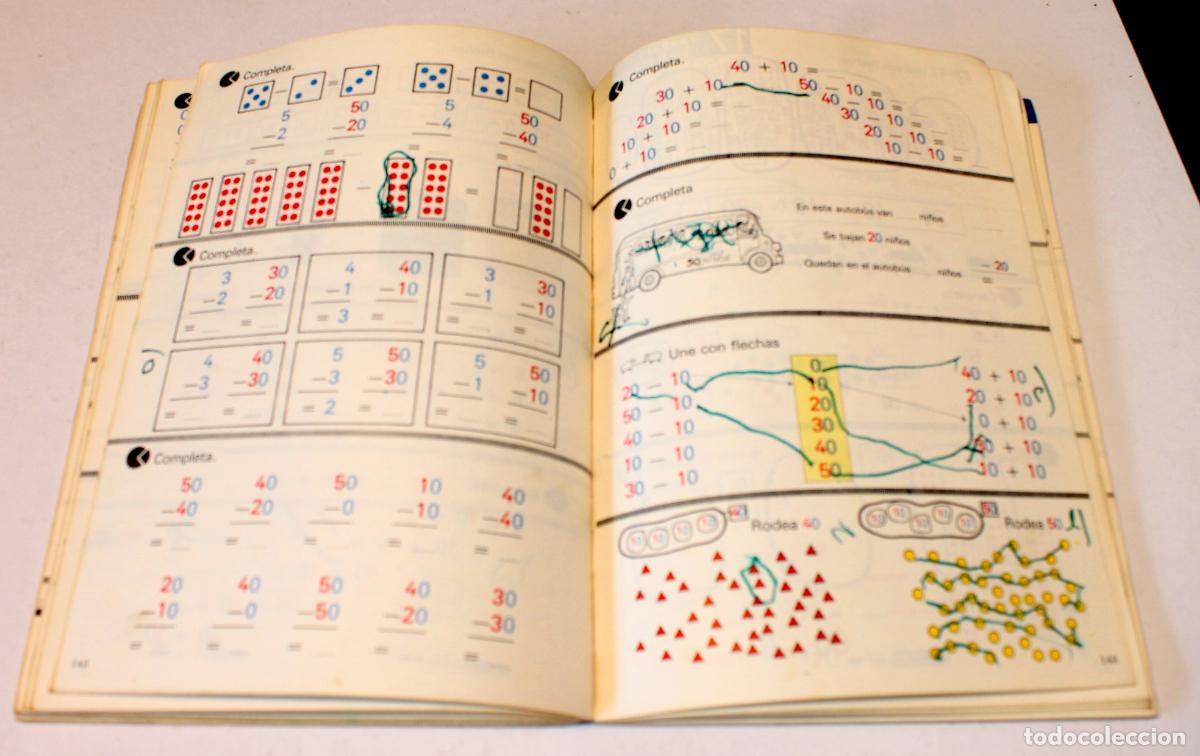 Libros de segunda mano: Libro Matem&aacute;ticas 7&ordm; EGB - Editorial Anaya - E.G.B. A&ntilde;os 80 - Foto 2