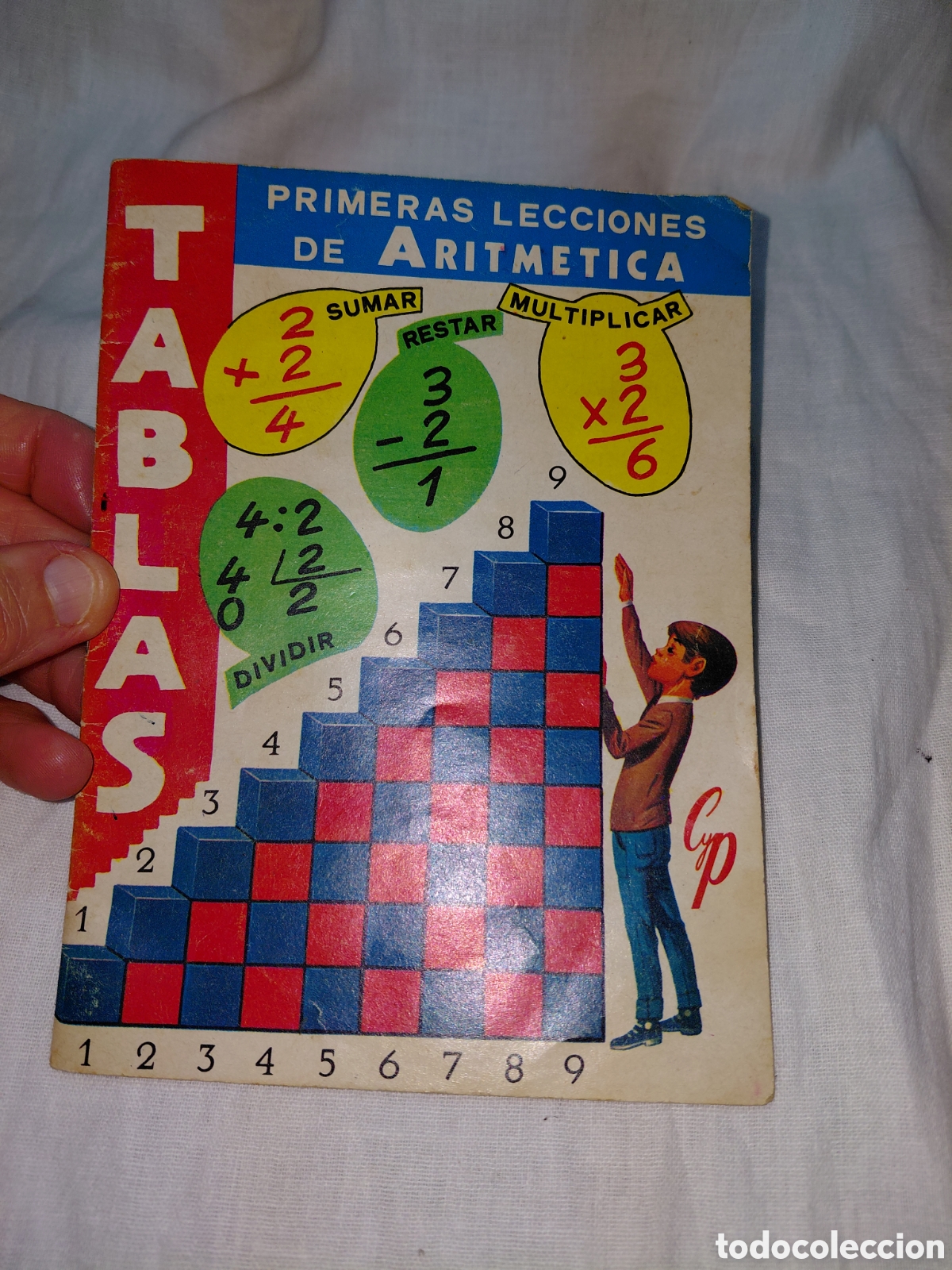 Libros de segunda mano: PRIMERAS LECCIONES DE ARITMETICA.TABLAS.EDITORIAL CULTURA Y PROGRESO.BILBAO 1980