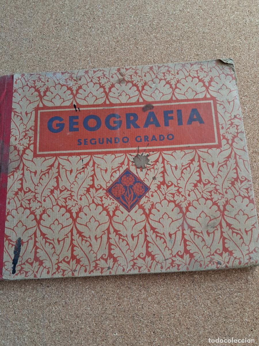 Second hand books: Geograf&iacute;a por Edelvives. Segundo grado.