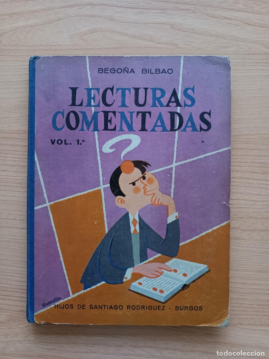 Libros de segunda mano: Lecturas comentadas Vol. 1 - Bego&ntilde;a Bilbao - Foto 1