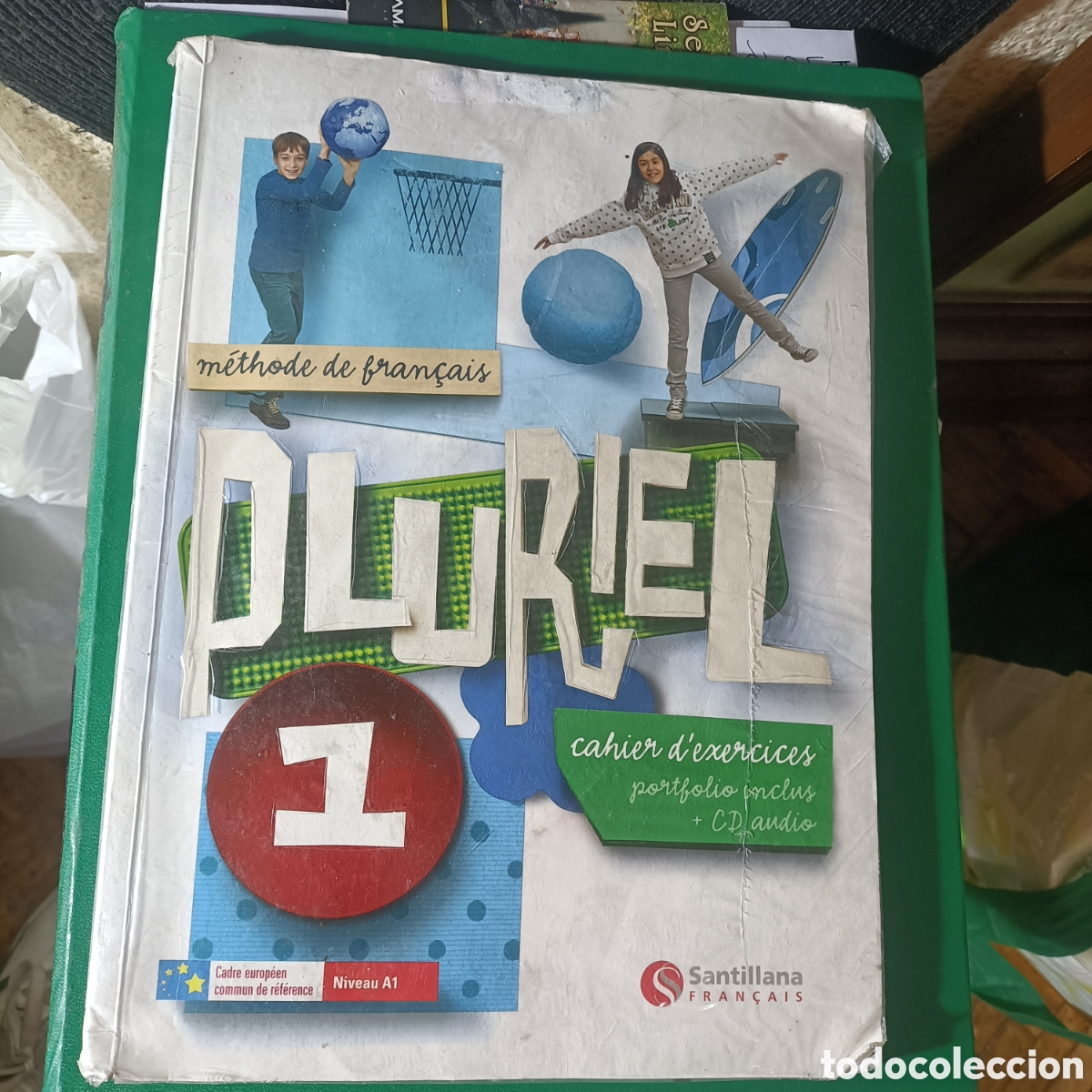 Libros de segunda mano: Pluriel 1eso Cahier DExercices metodo de franc&eacute;s - Foto 1