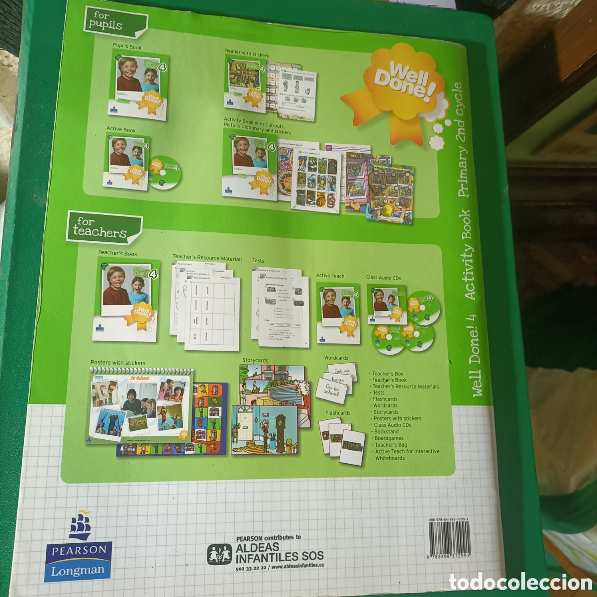 Libros de segunda mano: Primaria 2 ciclo activity book 4 - Foto 2
