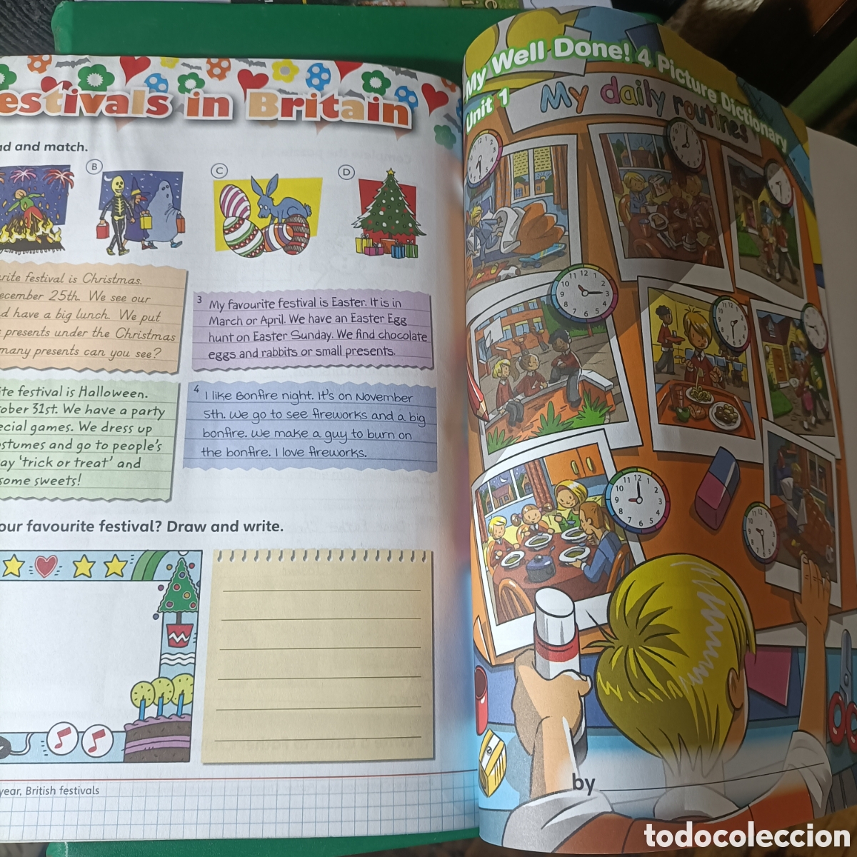 Libros de segunda mano: Primaria 2 ciclo activity book 4 - Foto 3