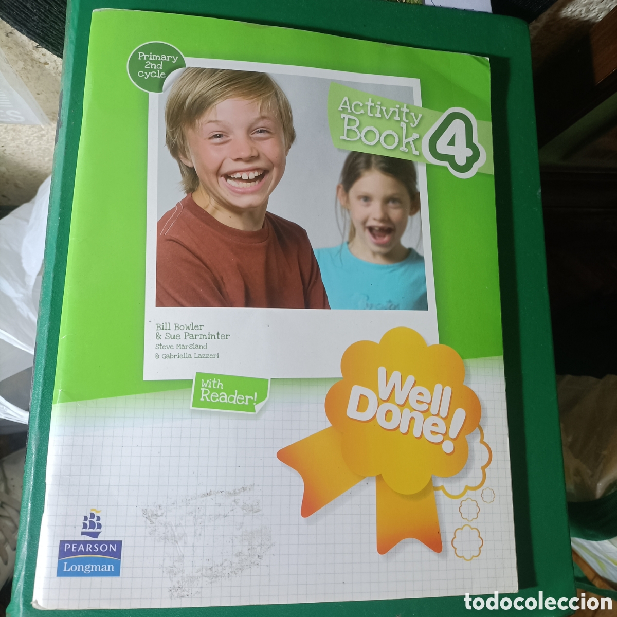 Libros de segunda mano: Primaria 2 ciclo activity book 4