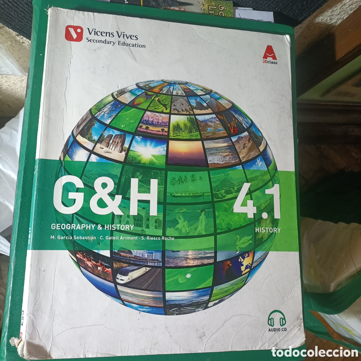 Libros de segunda mano: Geography & history. 4.1 History. Vicens Vives. Volumen 1. Sin CD