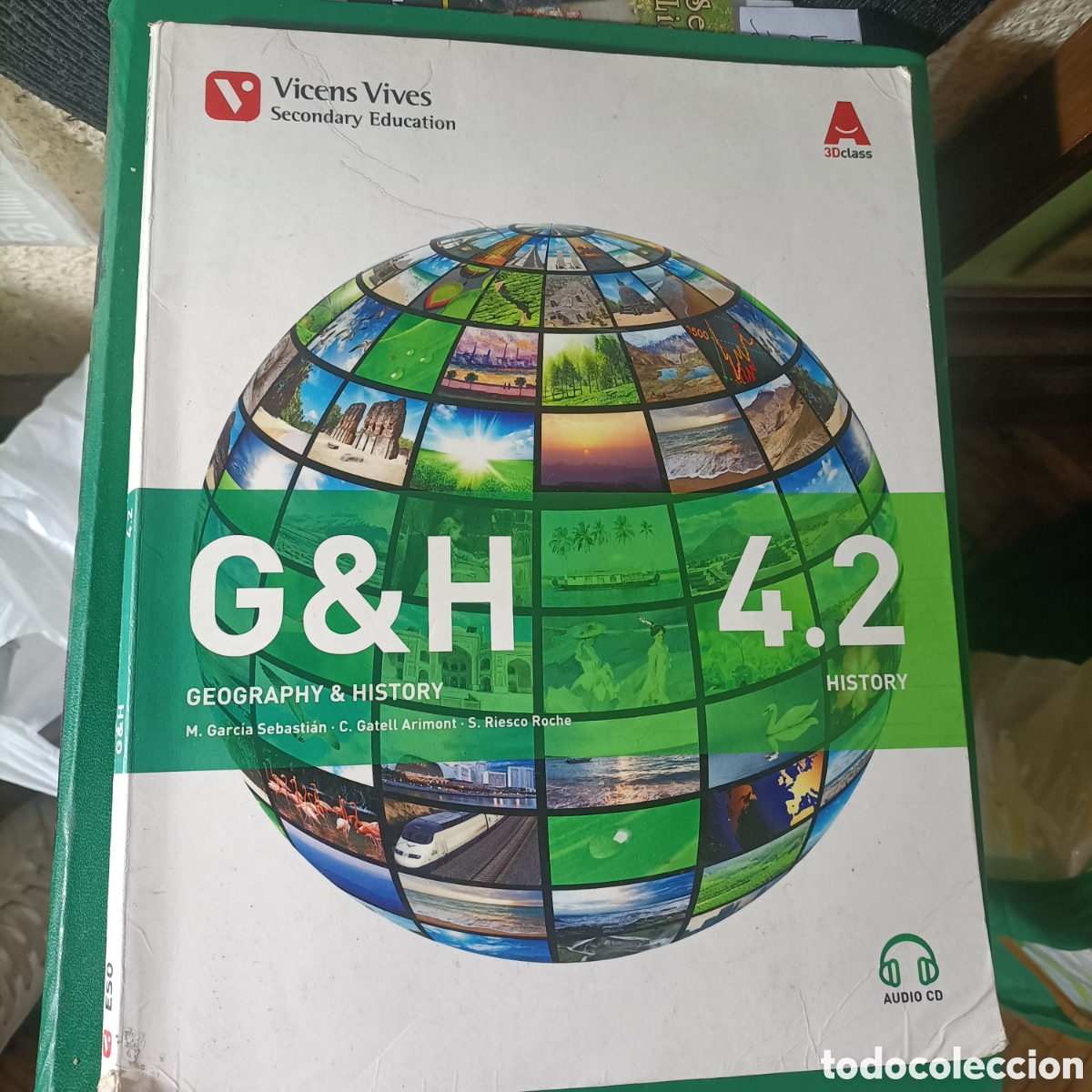 Libros de segunda mano: Geography & history. 4.1 History. Vicens Vives. Volumen 2 . Sin CD