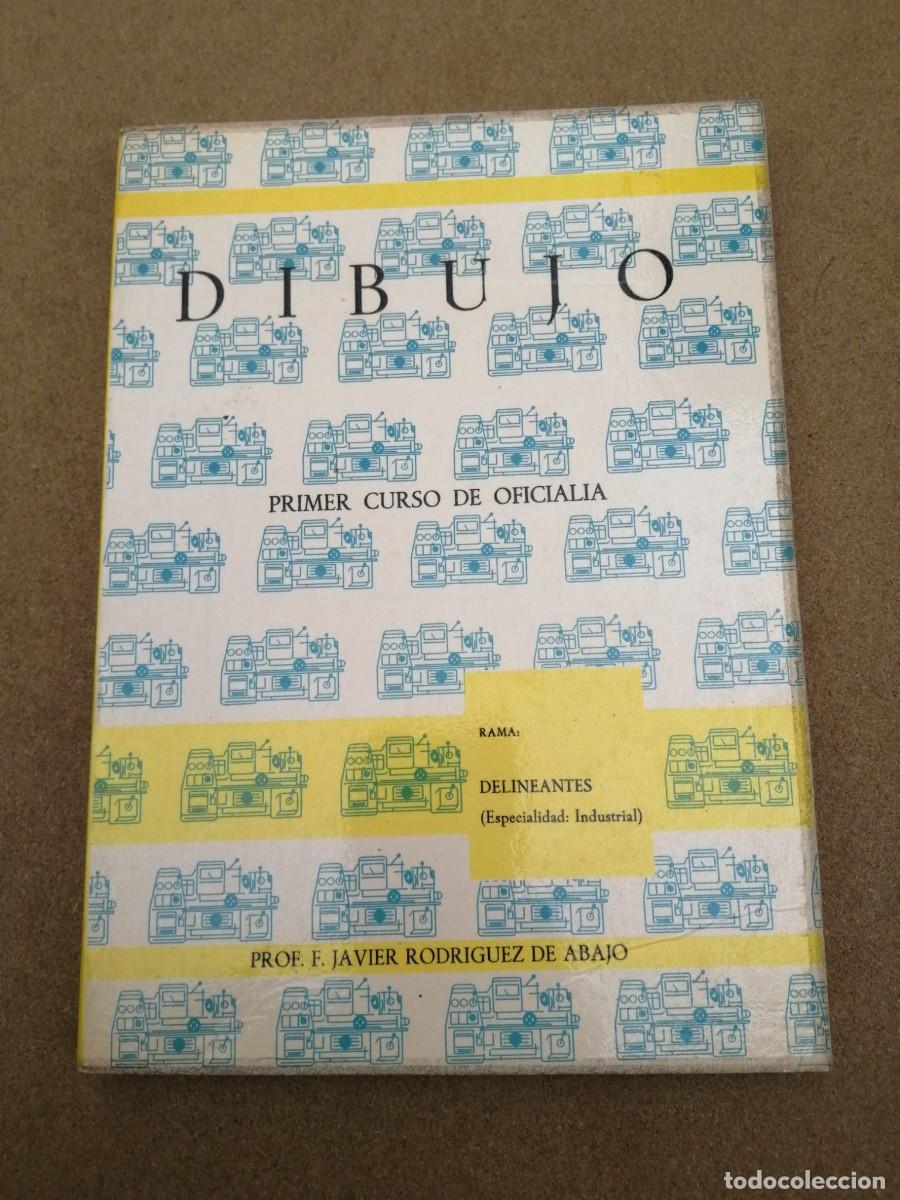 Libros de segunda mano: DIBUJO. PRIMER CURSO DE OFICIALIA. RAMA DELINEANTES