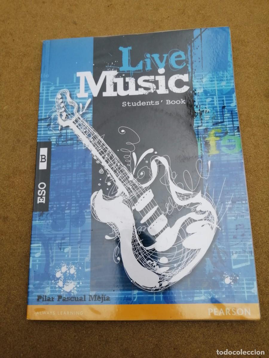 Libros de segunda mano: LIVE MUSIC. STUDENTS BOOK 2&ordm; ESO (PILAR PASCUAL MEJIA)