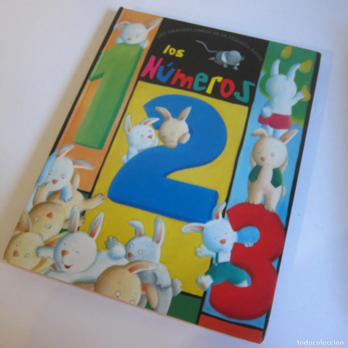 Libros de segunda mano: LOS N&Uacute;MEROS - (EDELVIVES) INFANTIL