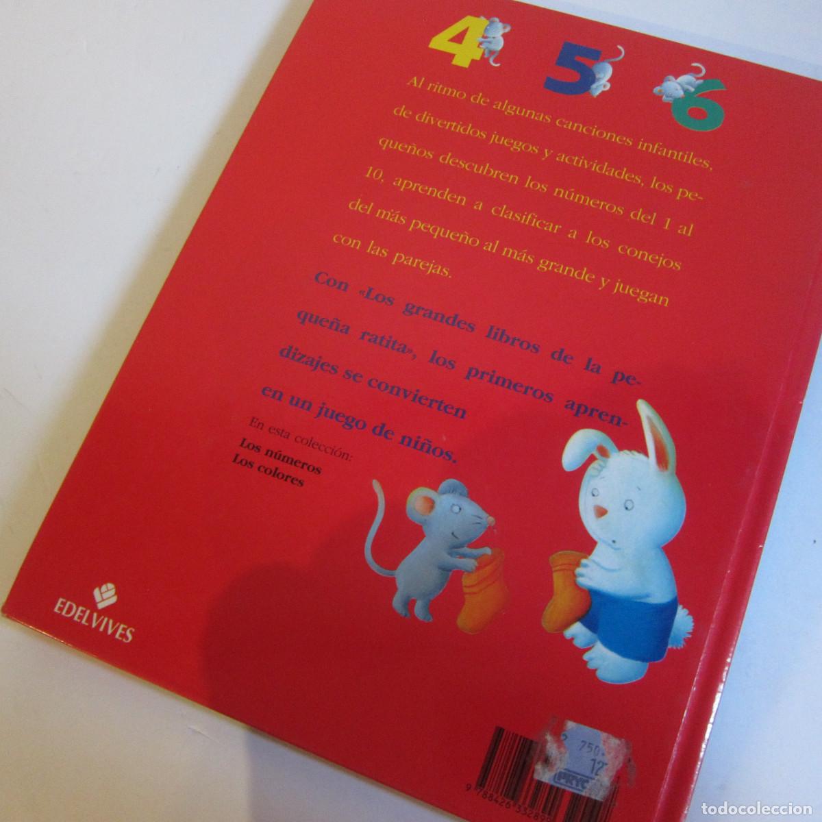 Libros de segunda mano: LOS N&Uacute;MEROS - (EDELVIVES) INFANTIL - Foto 3