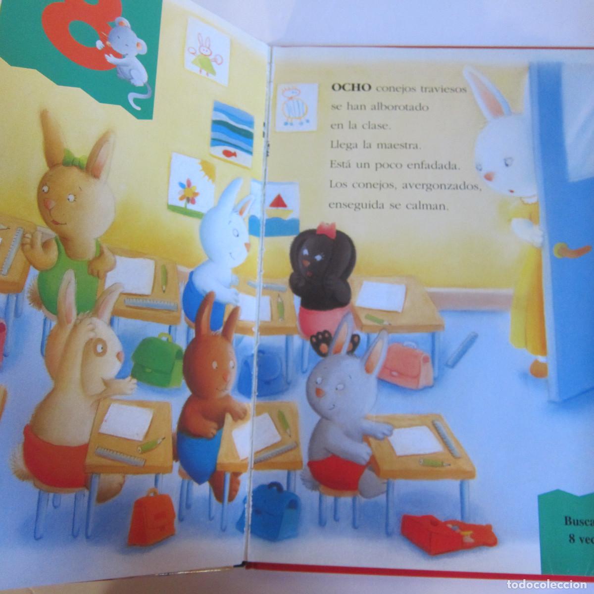 Libros de segunda mano: LOS N&Uacute;MEROS - (EDELVIVES) INFANTIL - Foto 4