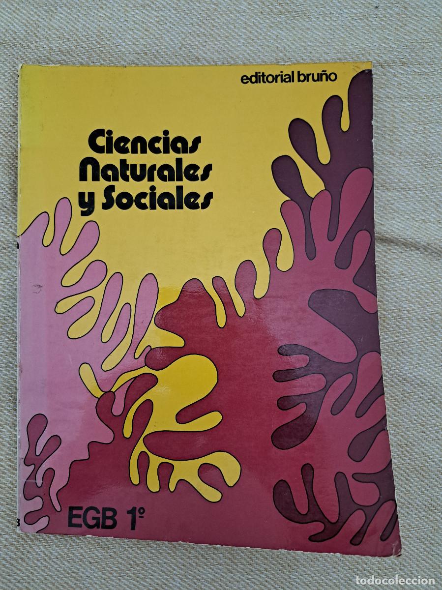 Libros de segunda mano: Editorial bru&ntilde;o 1&ordm; egb ciencias naturales y sociales 1977