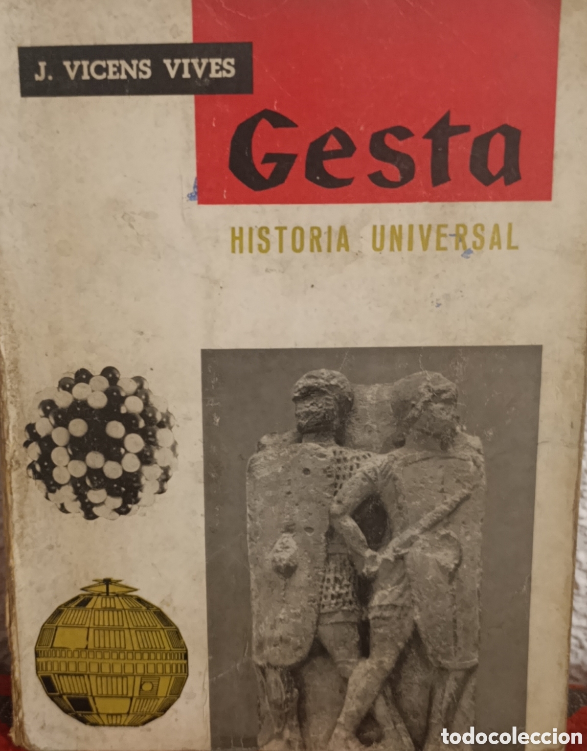 Libros de segunda mano: Libro Gesta: Historia Universal - J. Vicens Vives - Editorial Vicens Vives