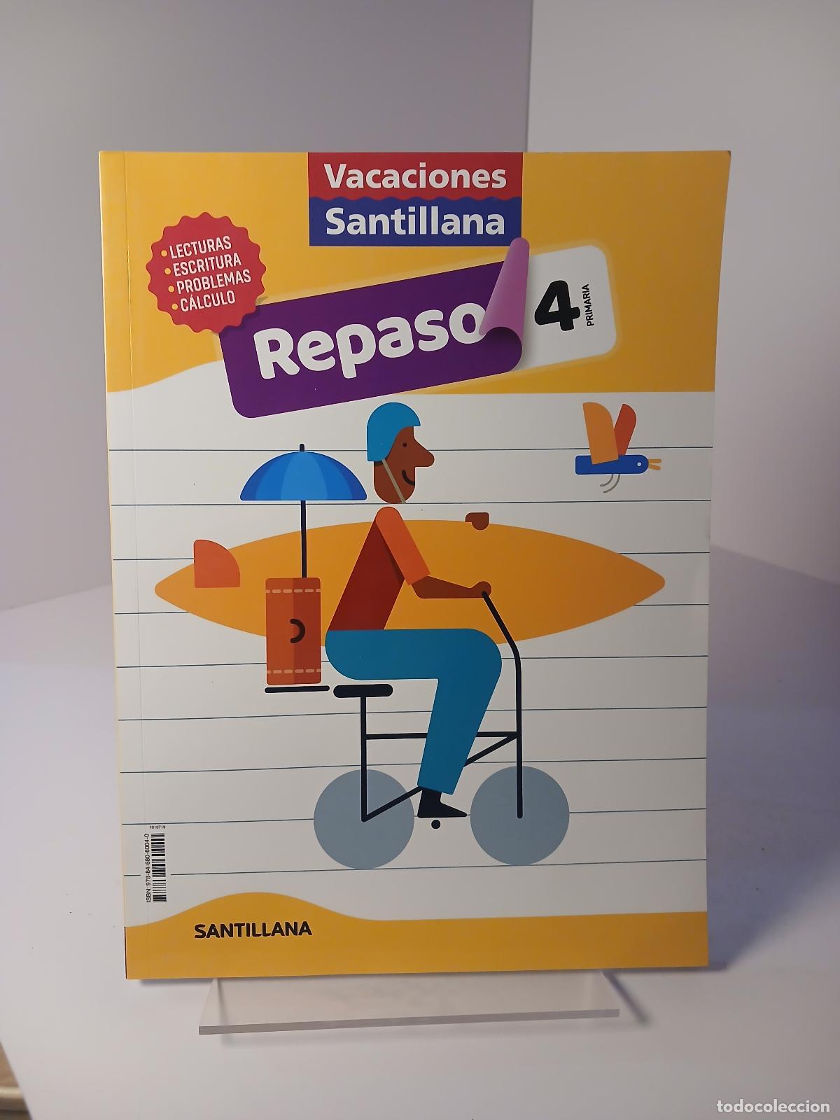 Libros de segunda mano: Repaso, 4 Primaria - Esther Echevarr&iacute;a
