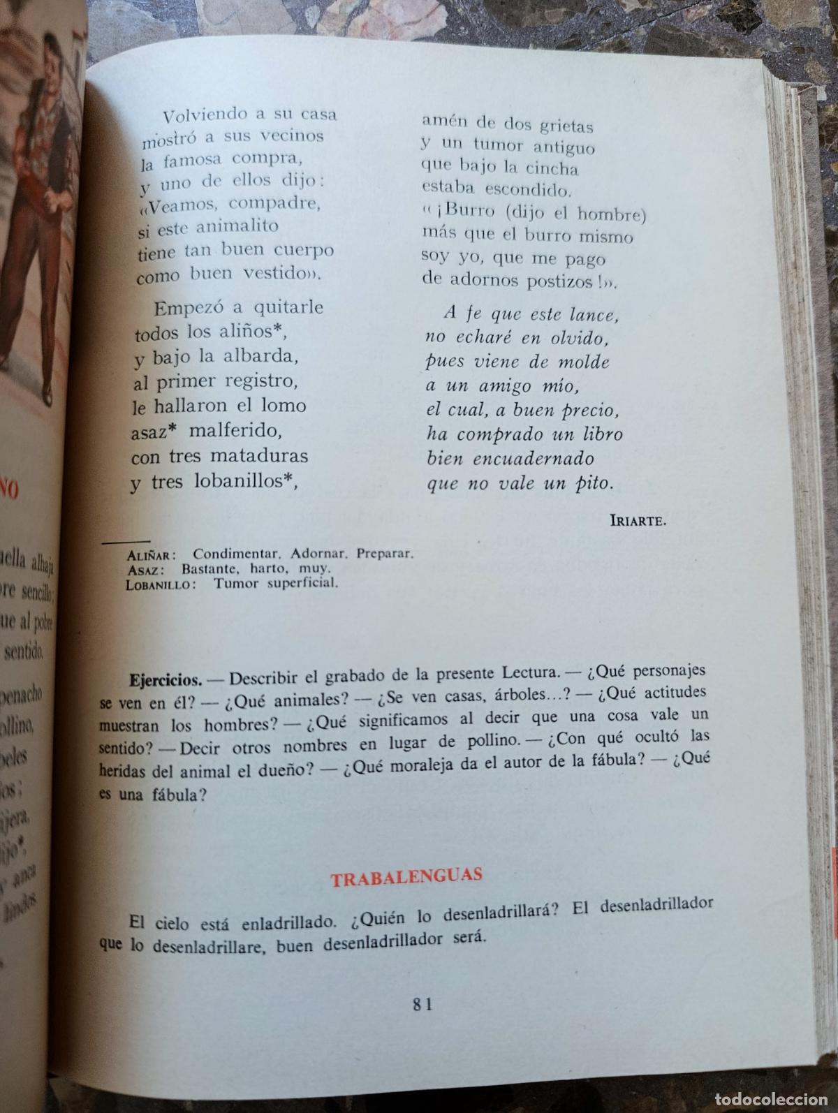 Libros de segunda mano: LECTURAS GRADUADAS LIBRO SEGUNDO. EDELVIVES, 1956. PROCEDE DE TIENDA - Foto 2