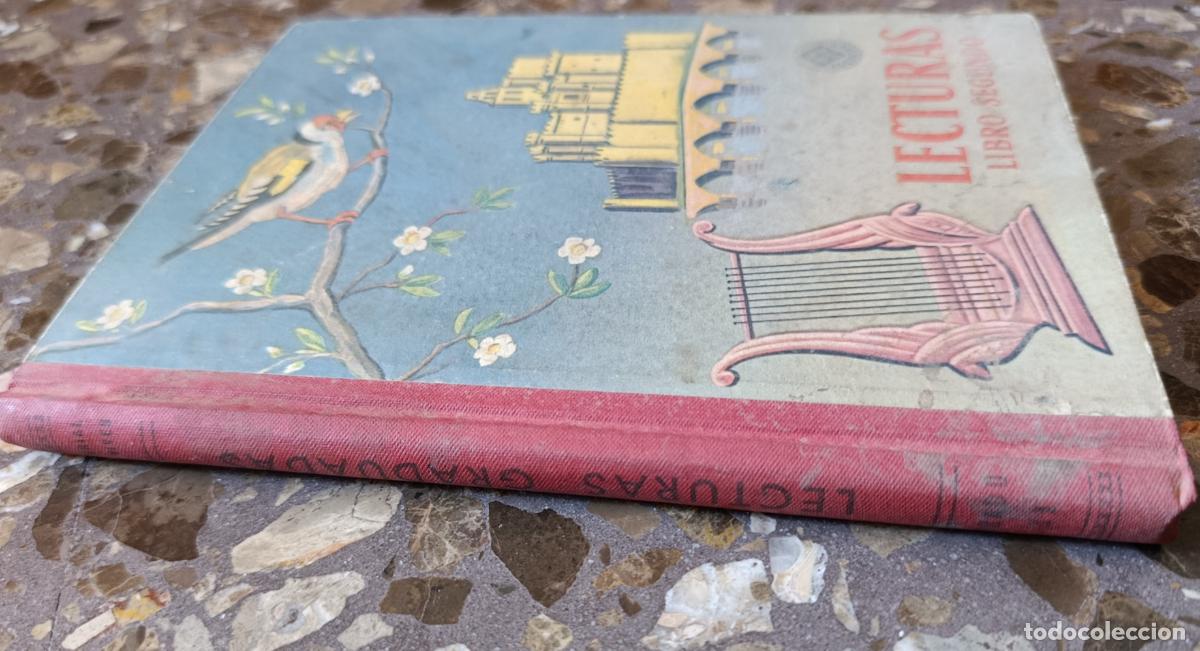 Libros de segunda mano: LECTURAS GRADUADAS LIBRO SEGUNDO. EDELVIVES, 1956. PROCEDE DE TIENDA - Foto 3