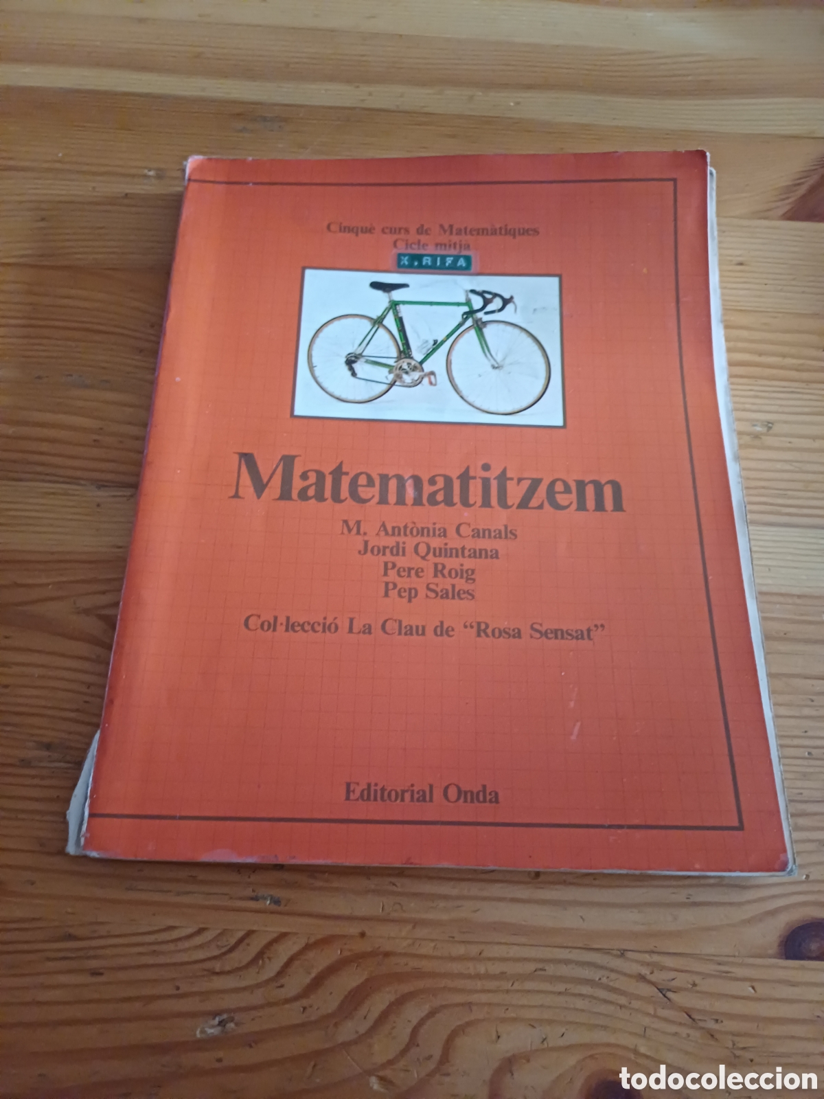 Libros de segunda mano: Matematitzem La Clau Rosa Sensat - Canals Quintana Roig Sales - escola catalana Matematiques