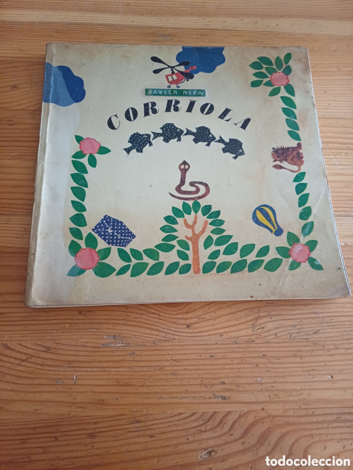 Libros de segunda mano: Corriola Dibuixos Llu&iuml;sa Jover -Camps Cormand L&oacute;pez del Castillo Valeri Oller Cuadrench Vives Watts