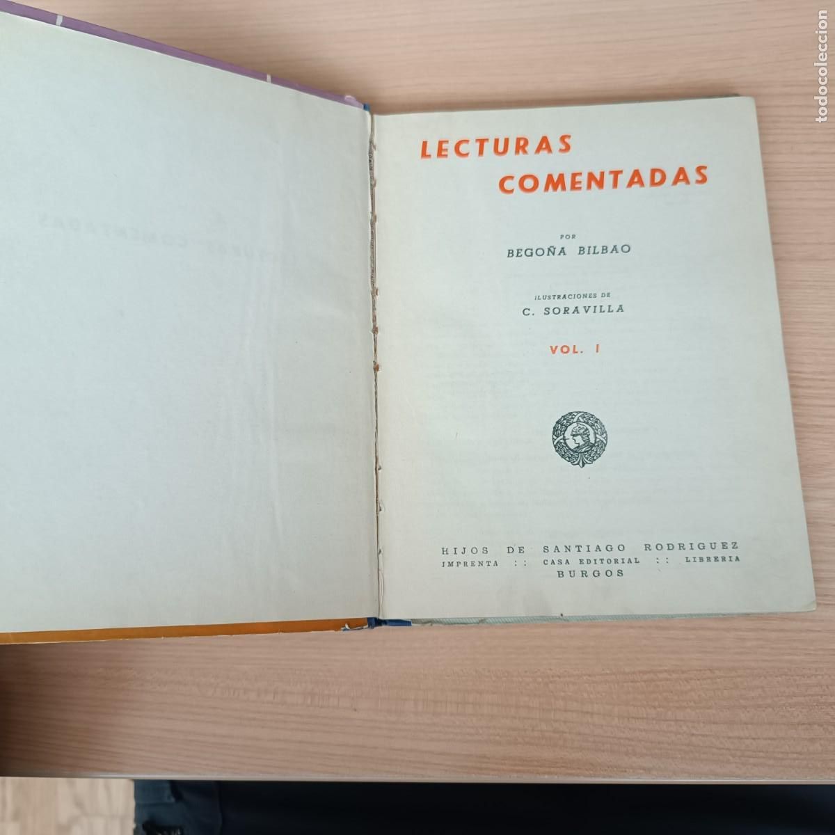 Libros de segunda mano: Lecturas comentadas Vol. 1 - Bego&ntilde;a Bilbao - Foto 4