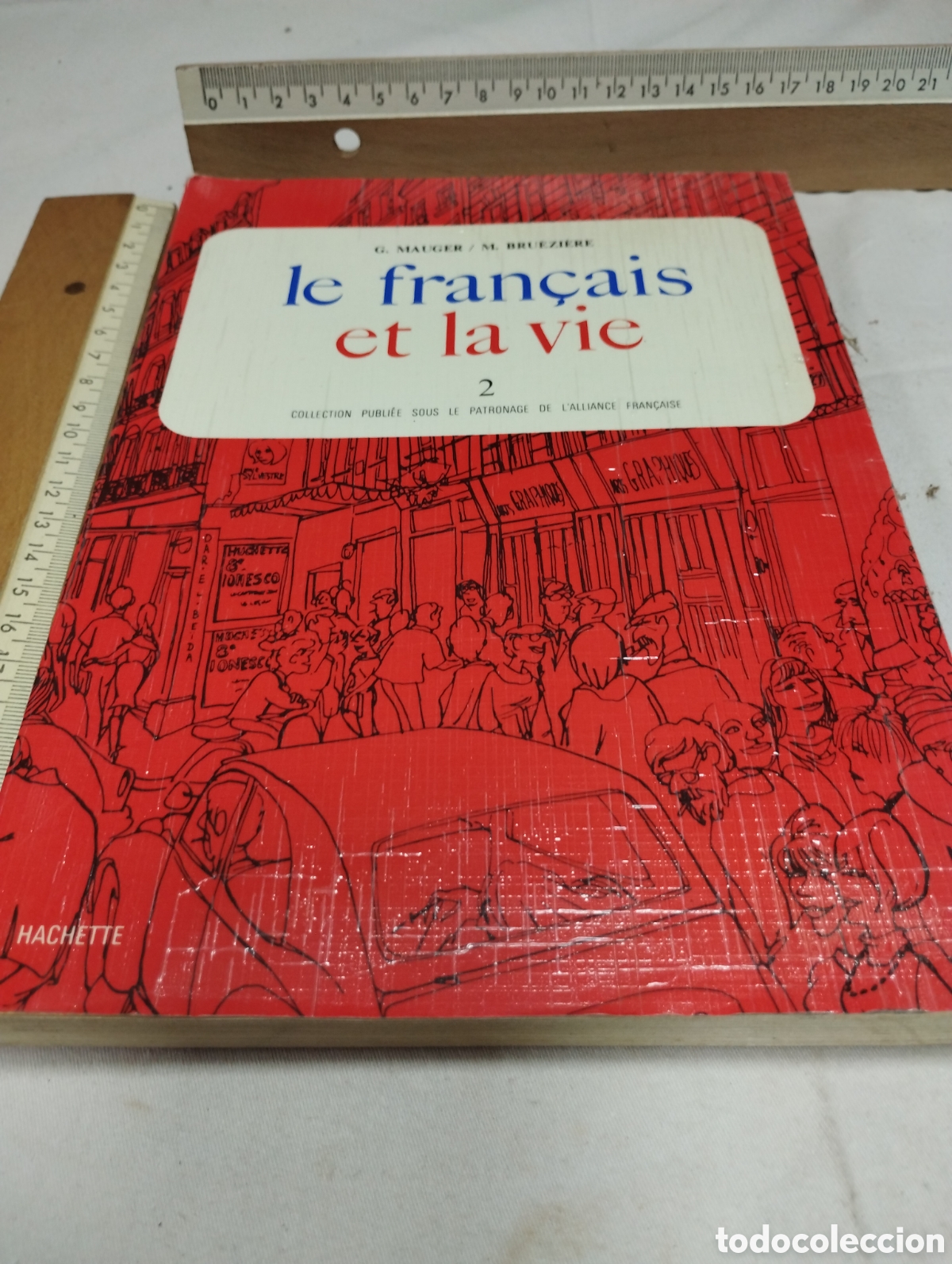 Libros de segunda mano: Le fran&ccedil;ais et la vie. Hachette, 1972