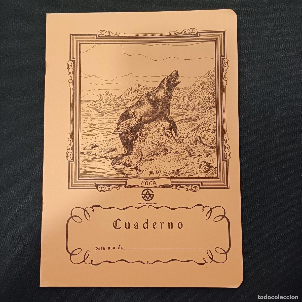 Libros de segunda mano: CUADERNO ESCOLAR SERIE ANIMALES/FOCA/NUEVO&iexcl;&iexcl;&iexcl;&iexcl;