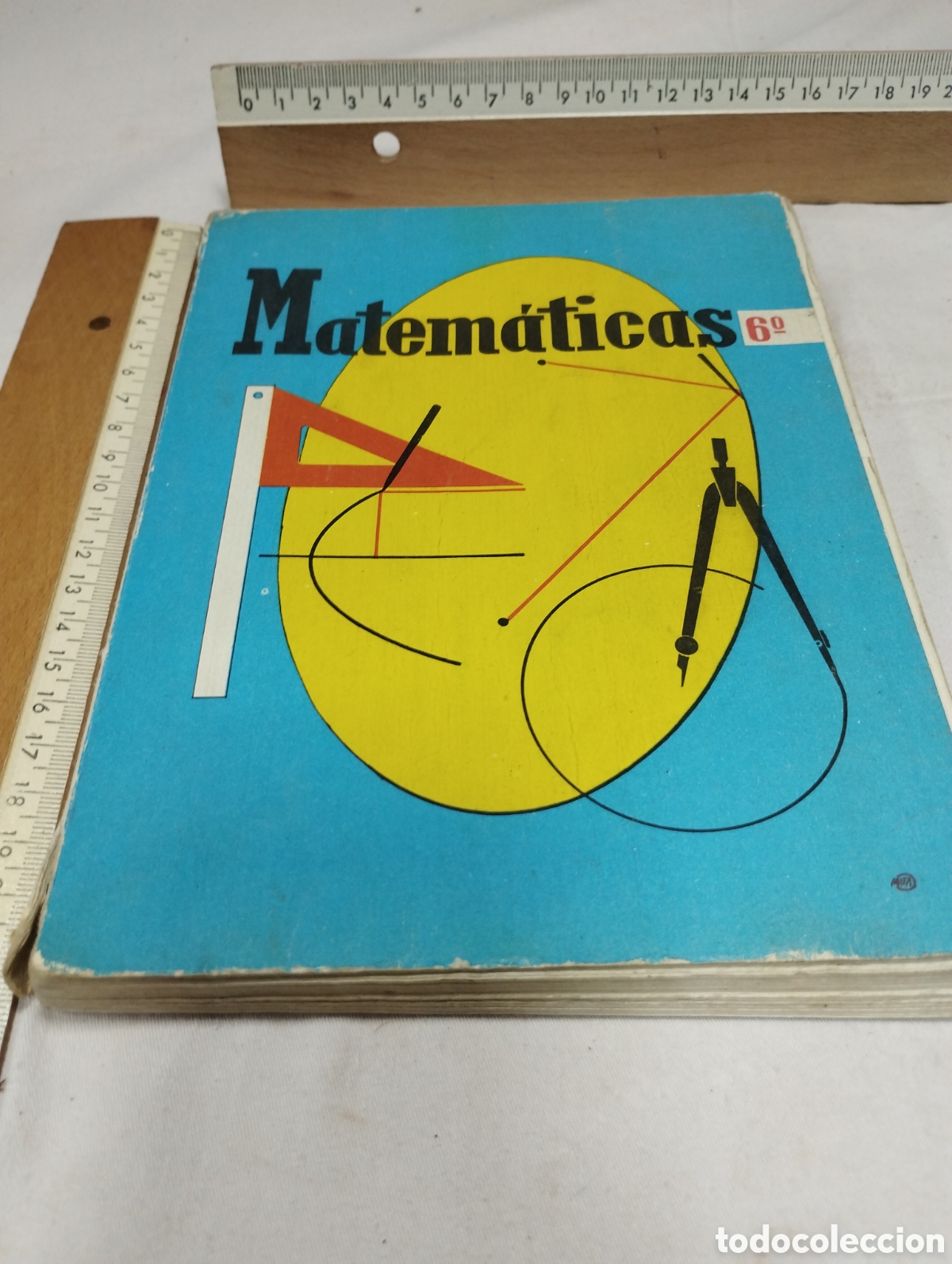 Libros de segunda mano: Matem&aacute;ticas 6&deg; curso. Ediciones SM, 1964