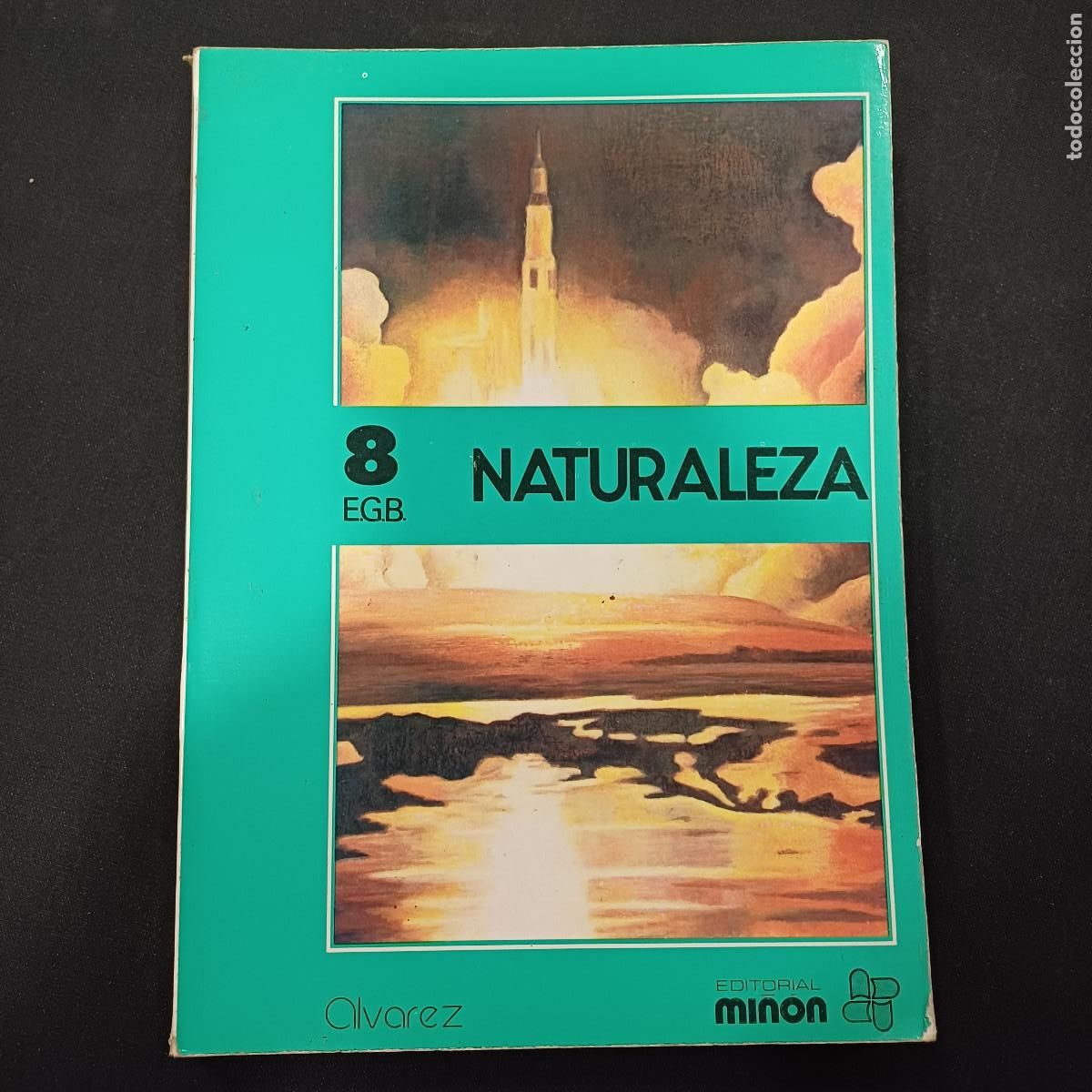 Libros de segunda mano: LIBRO EGB/NATURALEZA 8&ordm;/&Aacute;LVAREZ MI&Ntilde;ON/NUEVO&iexcl;&iexcl;&iexcl;&iexcl;&iexcl;&iexcl;&iexcl;&iexcl;