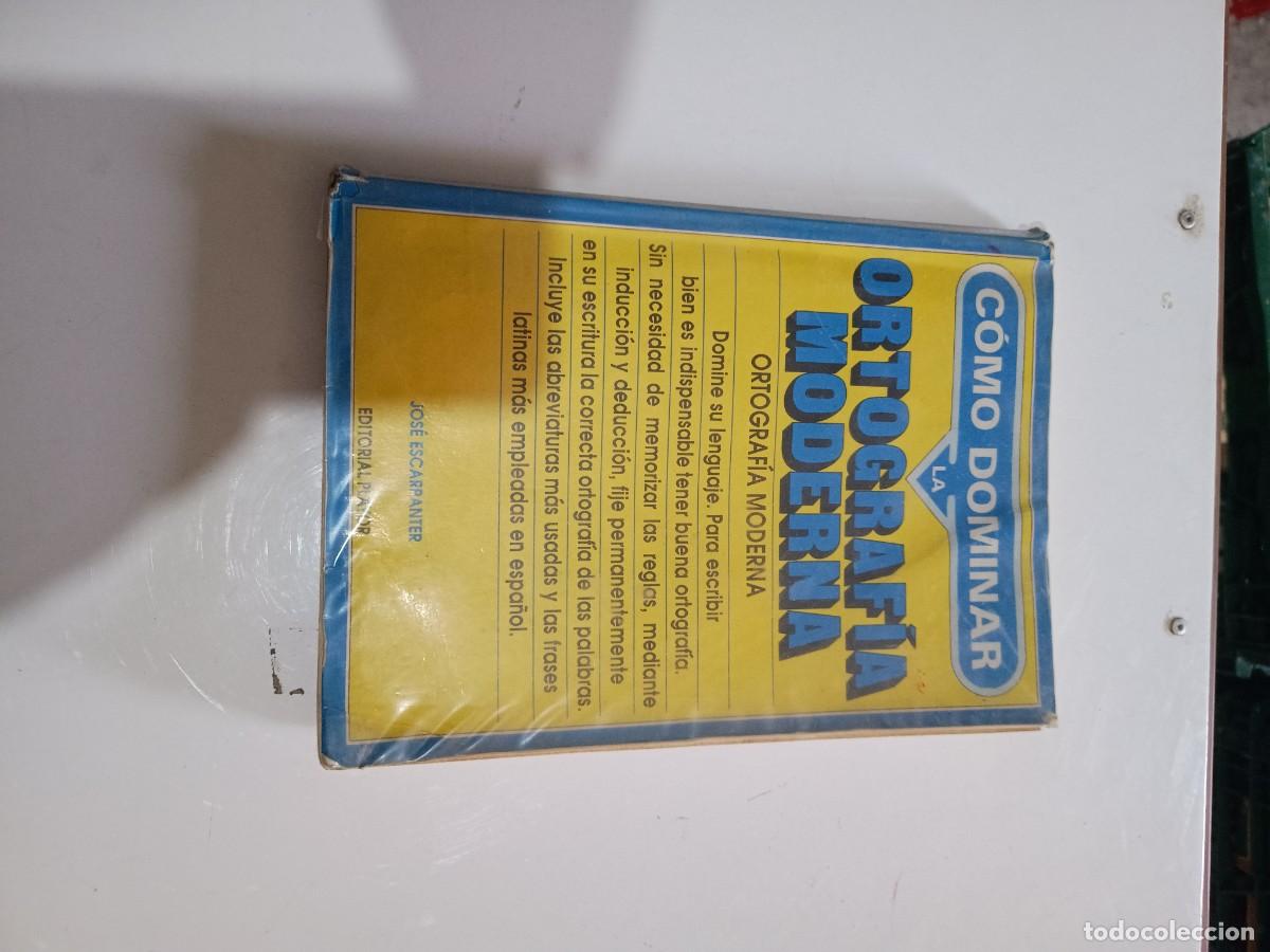 Libros de segunda mano: Como Dominar La Ortografia Moderna.