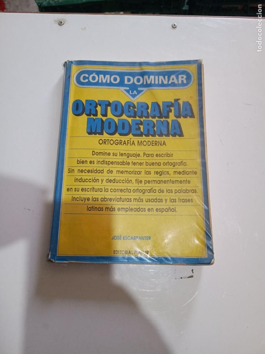 Libros de segunda mano: Como Dominar La Ortografia Moderna.