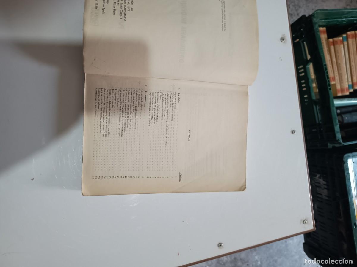 Libros de segunda mano: Como Dominar La Ortografia Moderna. - Foto 3