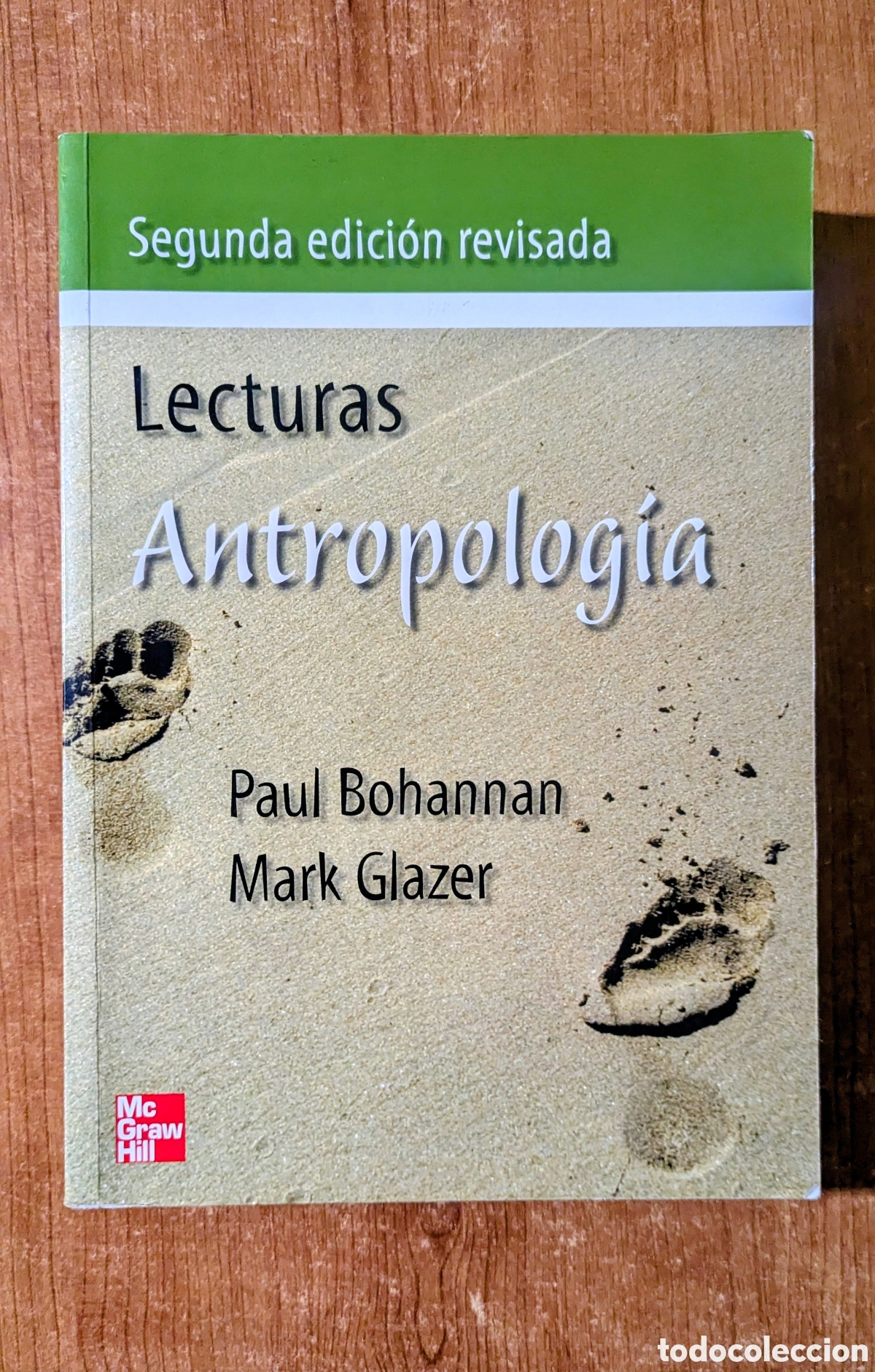 Libros de segunda mano: Lecturas de antropolog&iacute;a. Paul Bohannan y Mark Glazer. Mc Graw Hill
