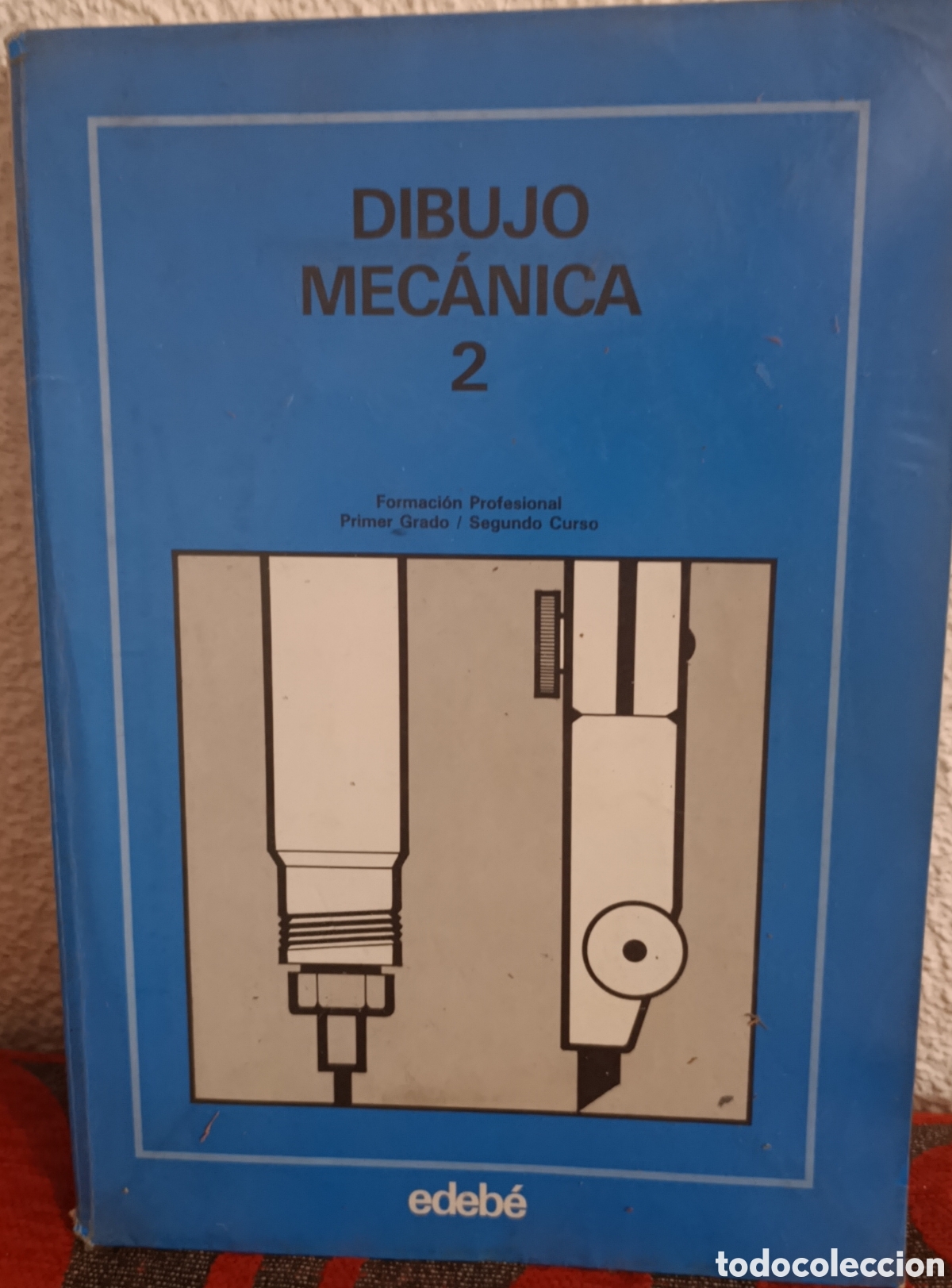 Libros de segunda mano: Libro antiguo &rdquo;Dibujo Mec&aacute;nica 2&rdquo; - Formaci&oacute;n Profesional (Edeb&eacute;, 1975)