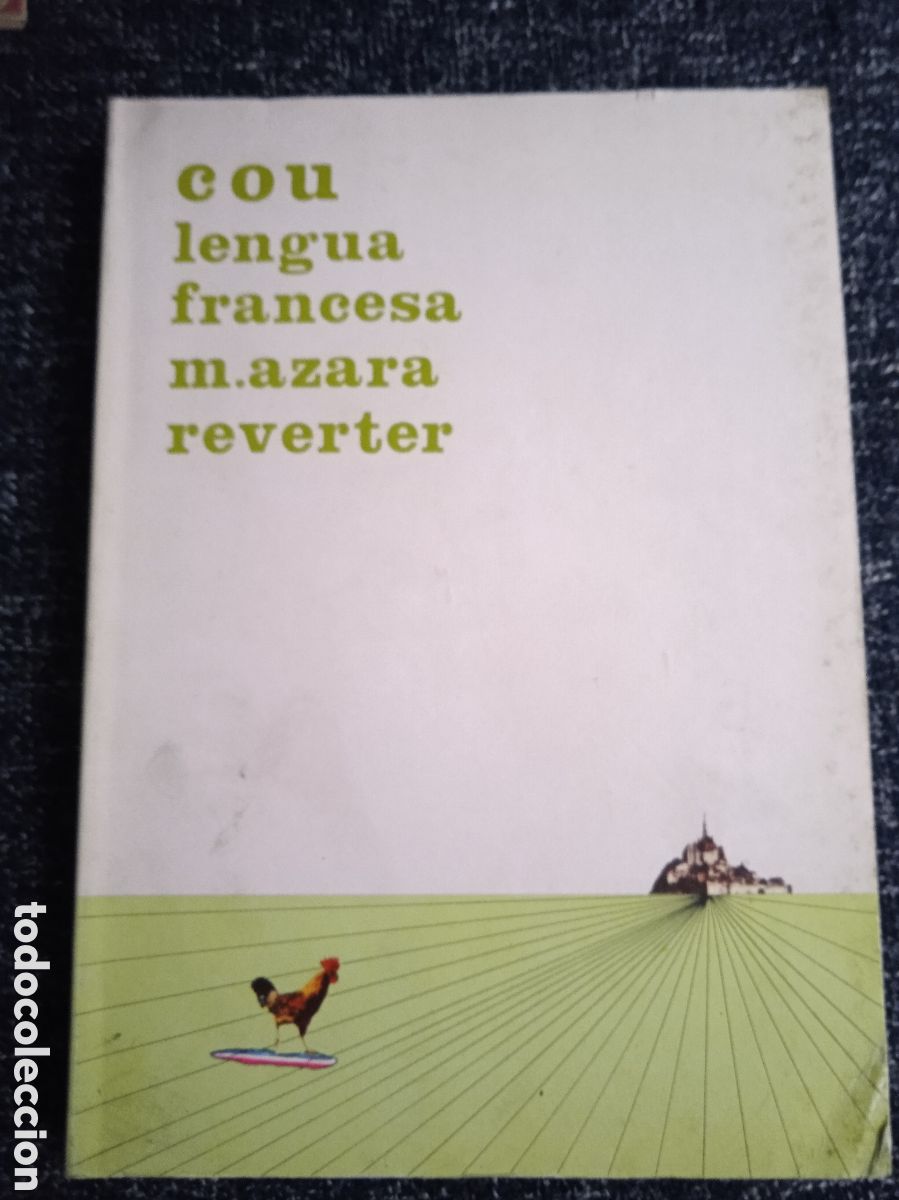 Libri di seconda mano: COU - lengua francesa franc&eacute;s / Miguel Azara reverter -EDICION 1978