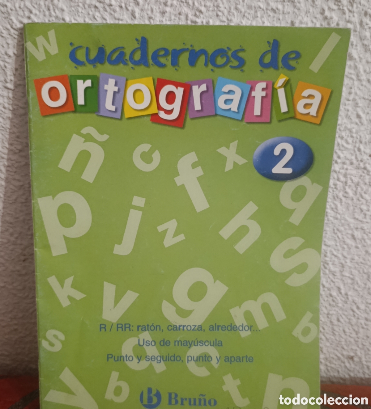 Libros de segunda mano: Cuaderno de Ortograf&iacute;a 2 - Editorial Bru&ntilde;o - Educaci&oacute;n / Material Escolar