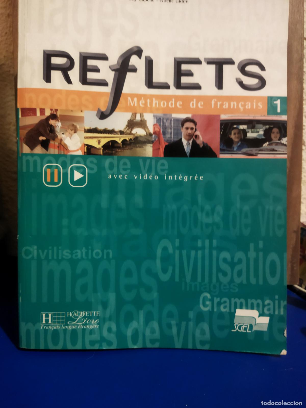 Libros de segunda mano: Reflets methode de Francais 1