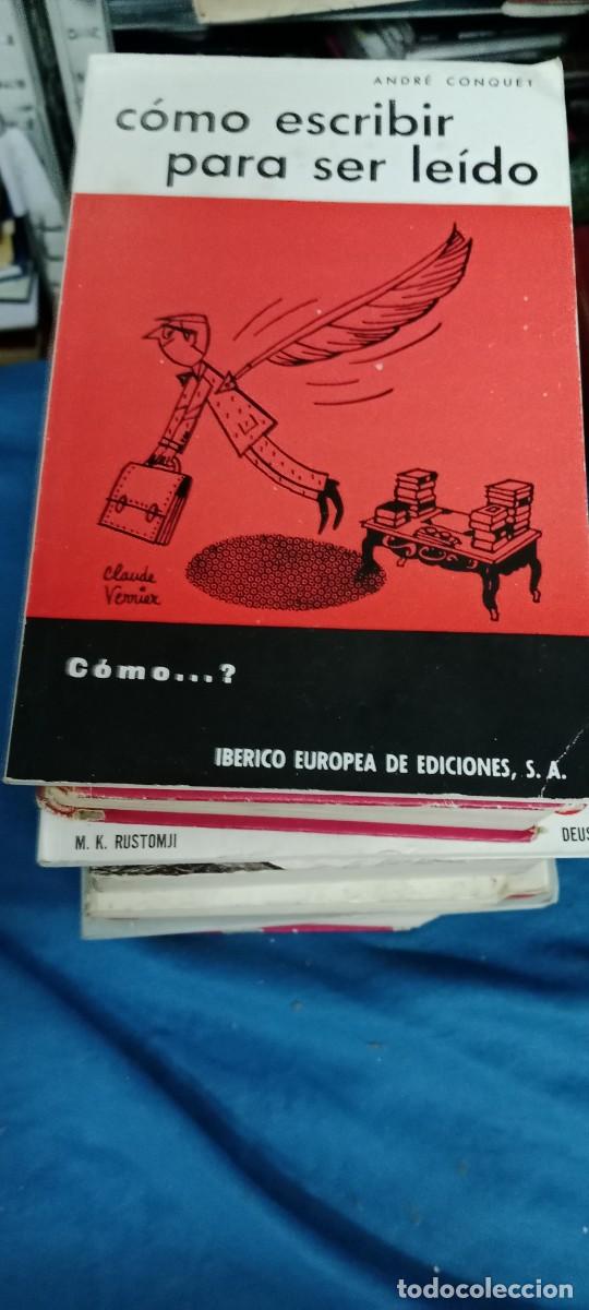 Libros de segunda mano: C&oacute;mo escribir para ser le&iacute;do.- Conquet, Andr&eacute; LIBRO GG-BTJ - Foto 1